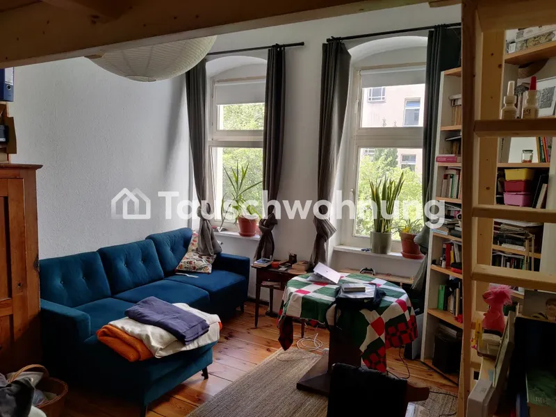 Tauschwohnung: Suche 3 bis 4 Zimmer in und um Neukölln, biete 1 Zimmer — photo 1